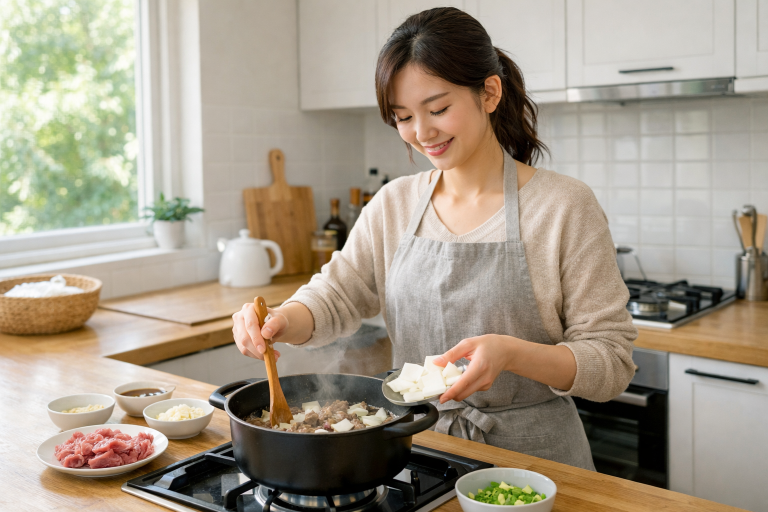 속까지 시원한 소고기무국 황금레시피