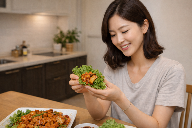 불맛 가득한 제육볶음 황금레시피