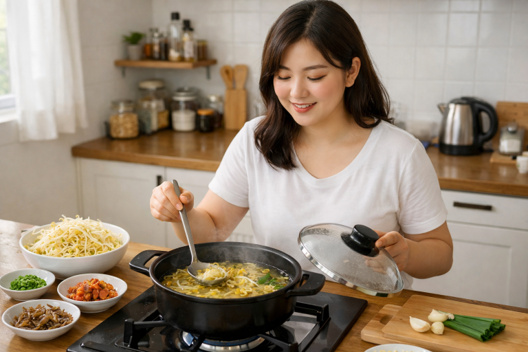 속까지 시원해지는 집밥의 정석, 콩나물국 황금레시피