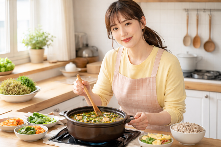 제철맞 냉이된장찌개 황금레시피