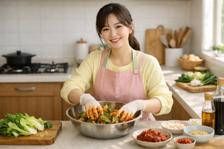 대란주의 봄동겉절이 황금레시피