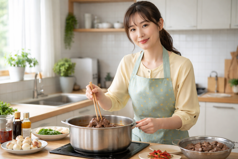 집에서 쉽게 만드는 소고기 장조림 황금레시피